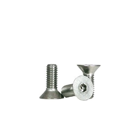 5/16-18 Socket Head Cap Screw, 18-8 Stainless Steel, 1-1/2 In Length, 100 PK